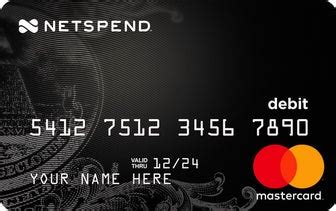 Netspend reloadable credit cards